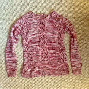 Altar’d State marled knot sweater. M.